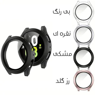 کاور لیتوو مدل Protector مناسب برای ساعت هوشمند سامسونگ Galaxy Watch 6 44mm به همراه محافظ صف-2.webp